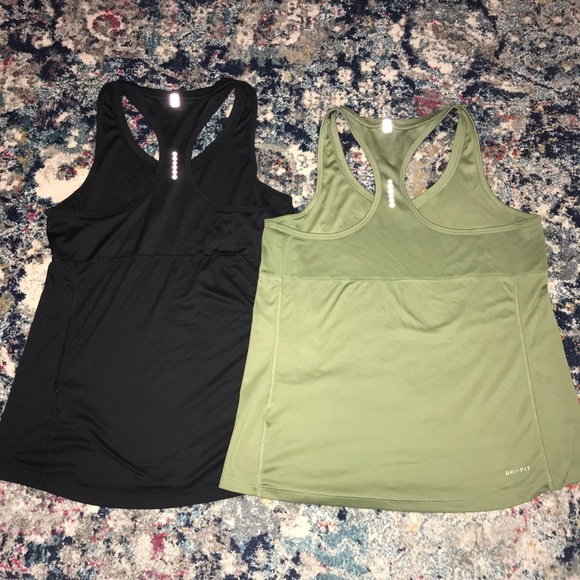 BUNDLED 2 Nike Dri-Fit Racer Back Tanks - Picture 5 of 6